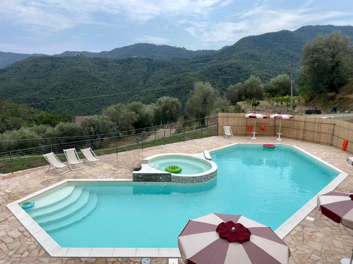 Agriturismo Gli Ulivi Гарленда Экстерьер фото