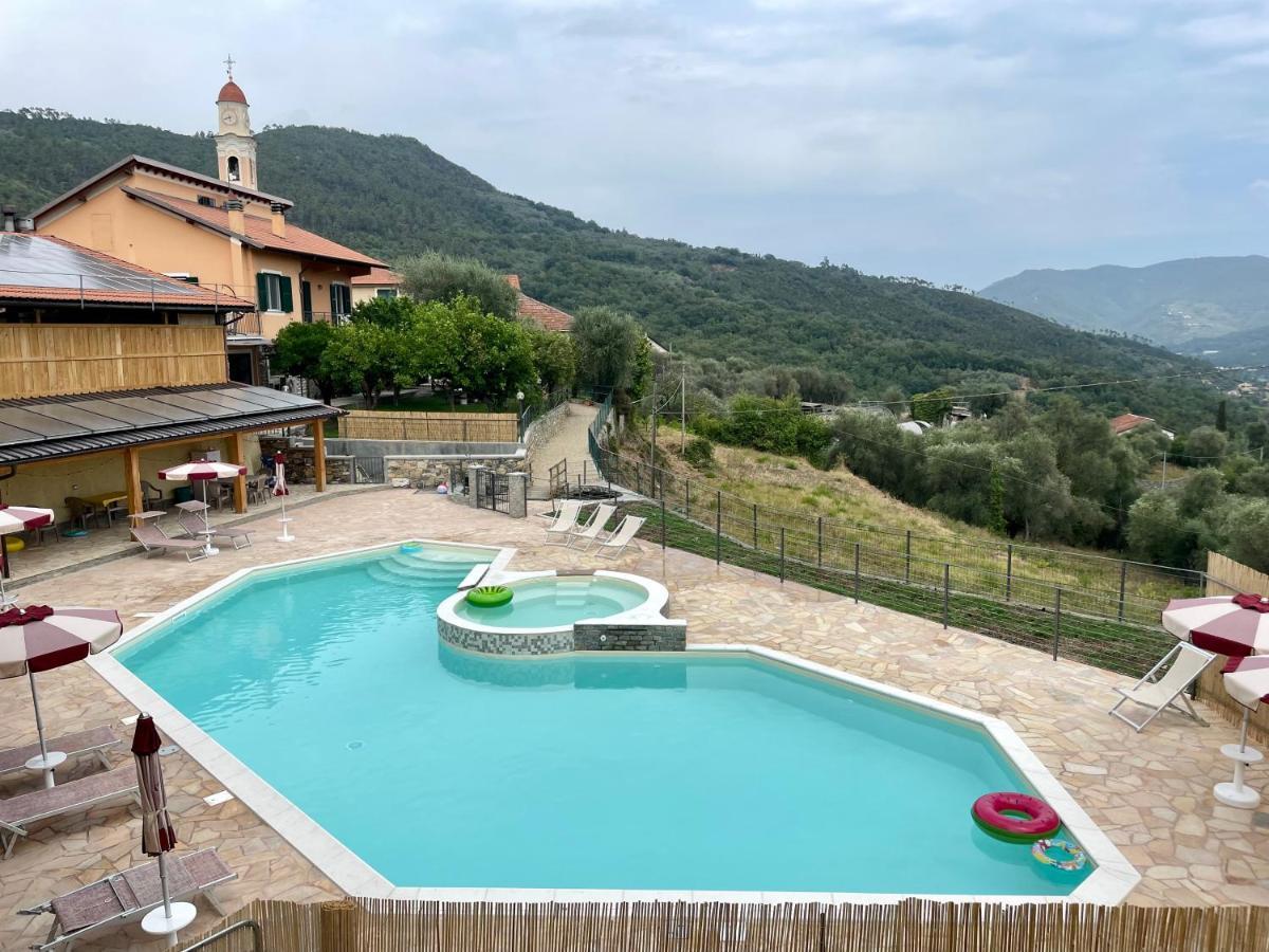 Agriturismo Gli Ulivi Гарленда Экстерьер фото
