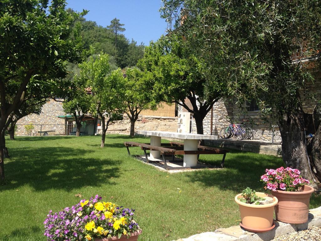 Agriturismo Gli Ulivi Гарленда Номер фото