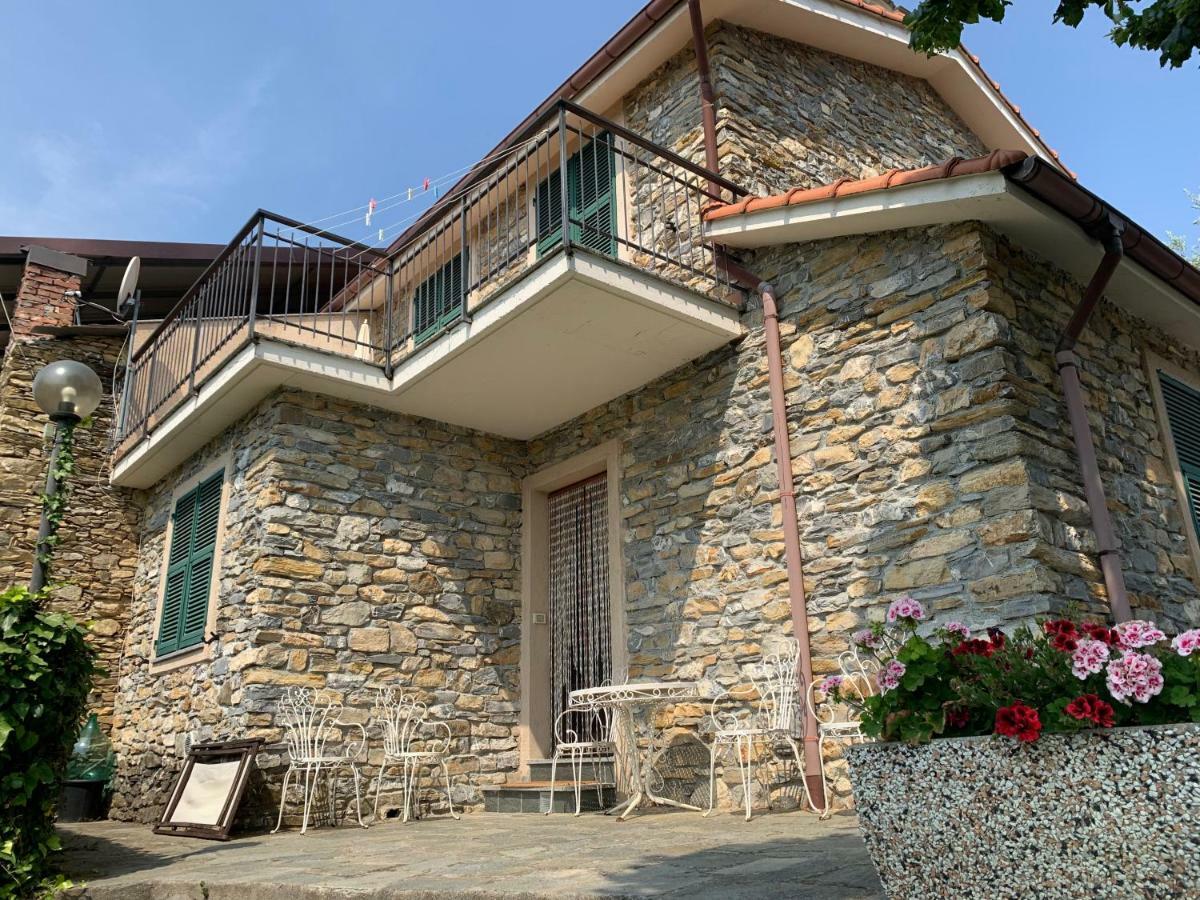 Agriturismo Gli Ulivi Гарленда Экстерьер фото
