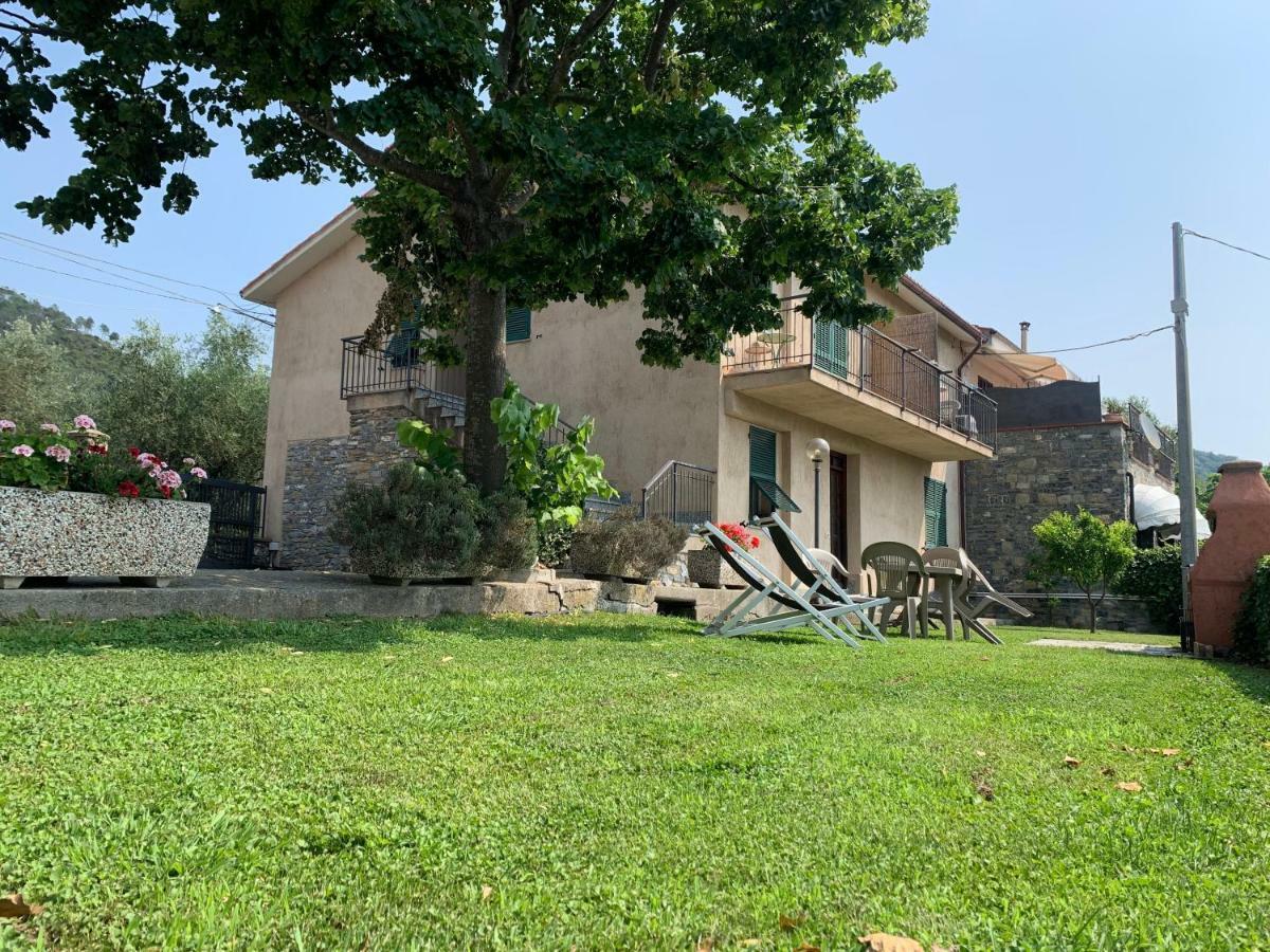 Agriturismo Gli Ulivi Гарленда Экстерьер фото