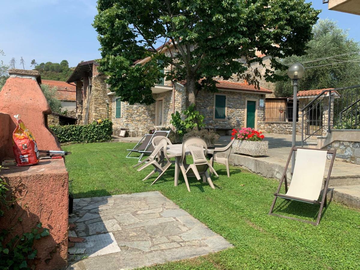Agriturismo Gli Ulivi Гарленда Экстерьер фото